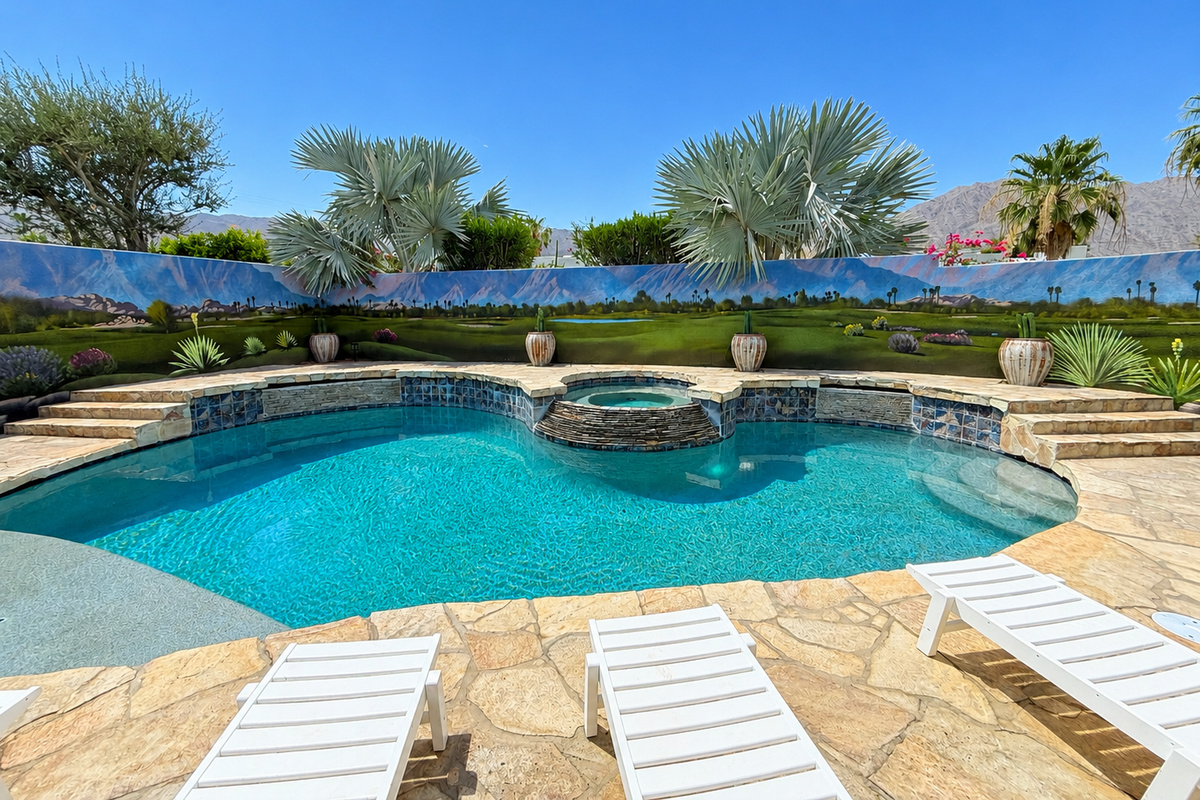 Maybe go lounge by the pool