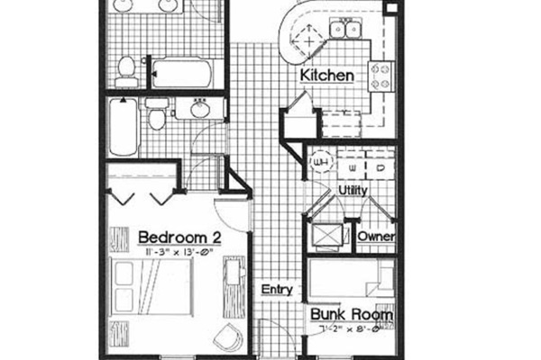 Complete Condo Floorplan