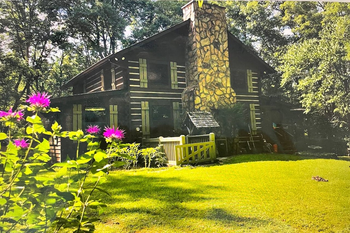 View of the 4 bedroom cabin