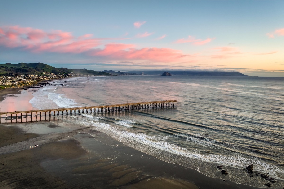 Cayucos Pier