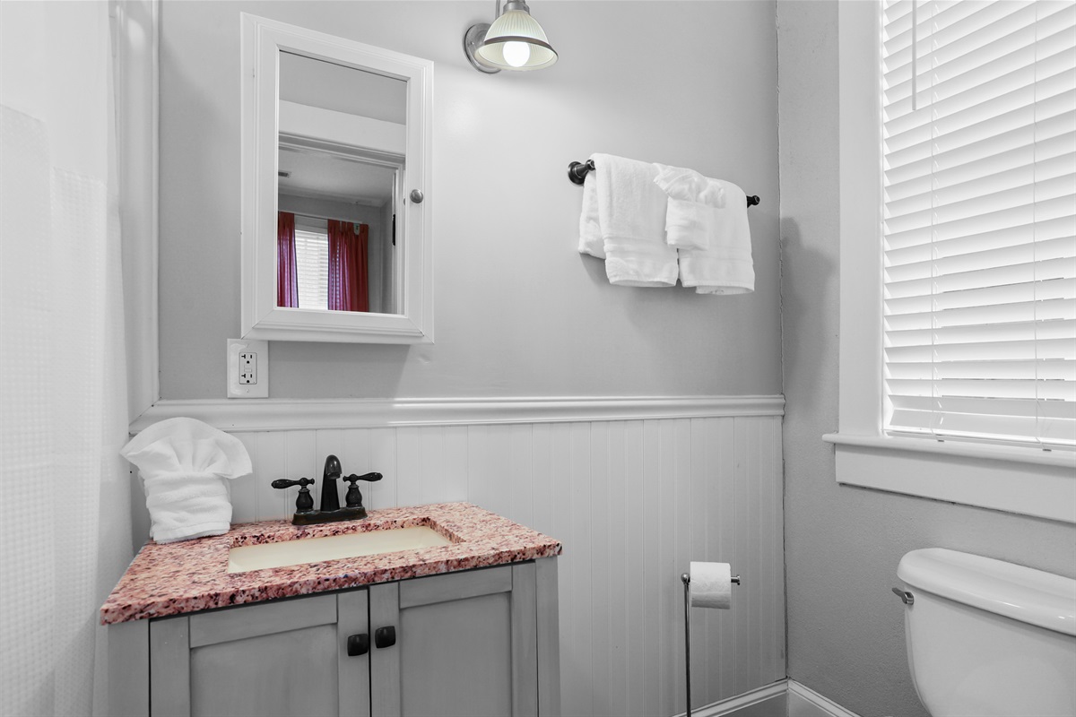A bright, clean space designed for your comfort and convenience.