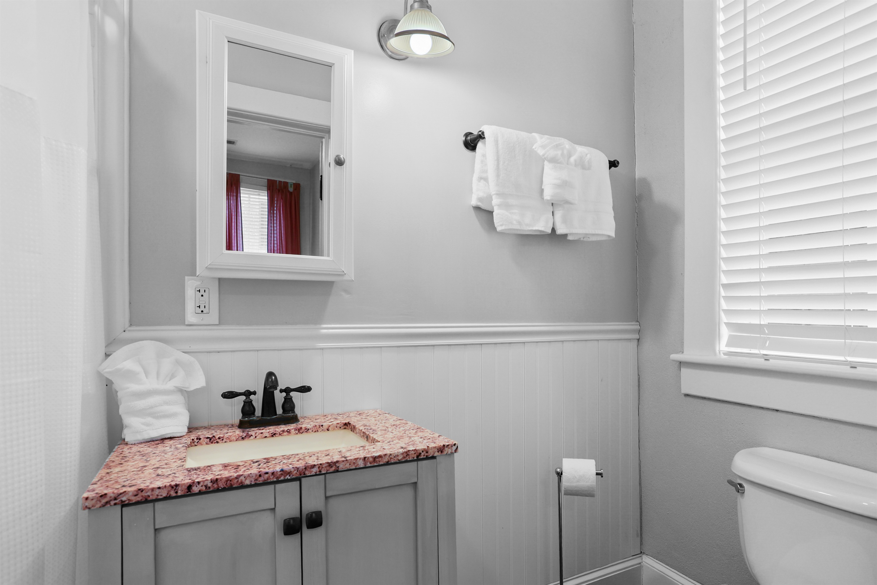 A bright, clean space designed for your comfort and convenience.
