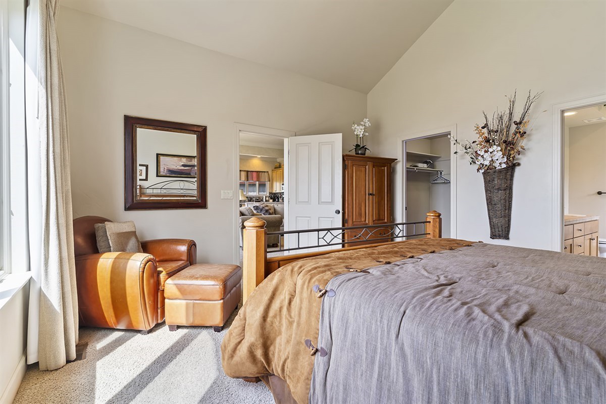 Relax in your private retreat after a full day of adventure