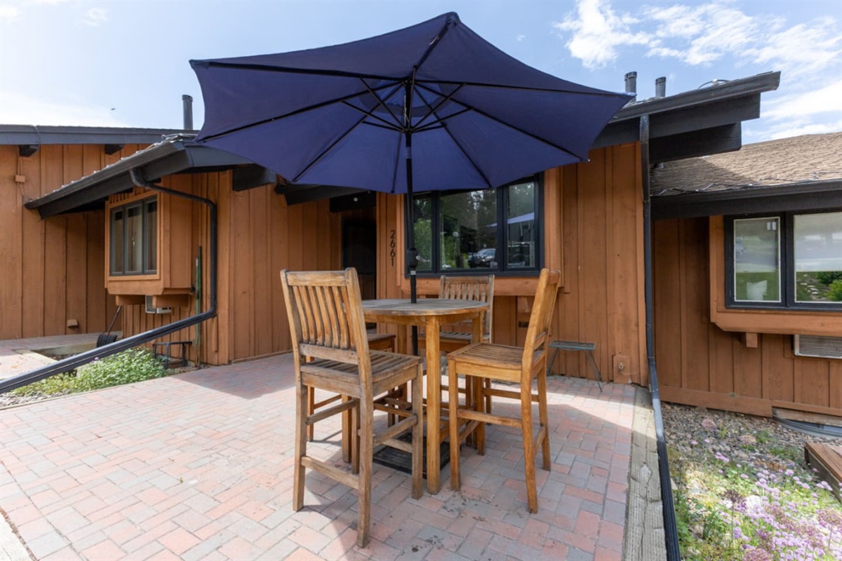 Outside Deck