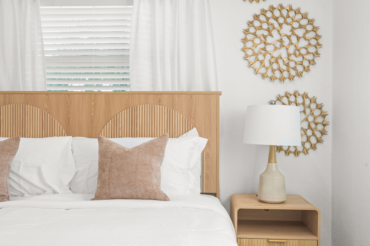 Your cozy retreat for peaceful mornings and restful nights