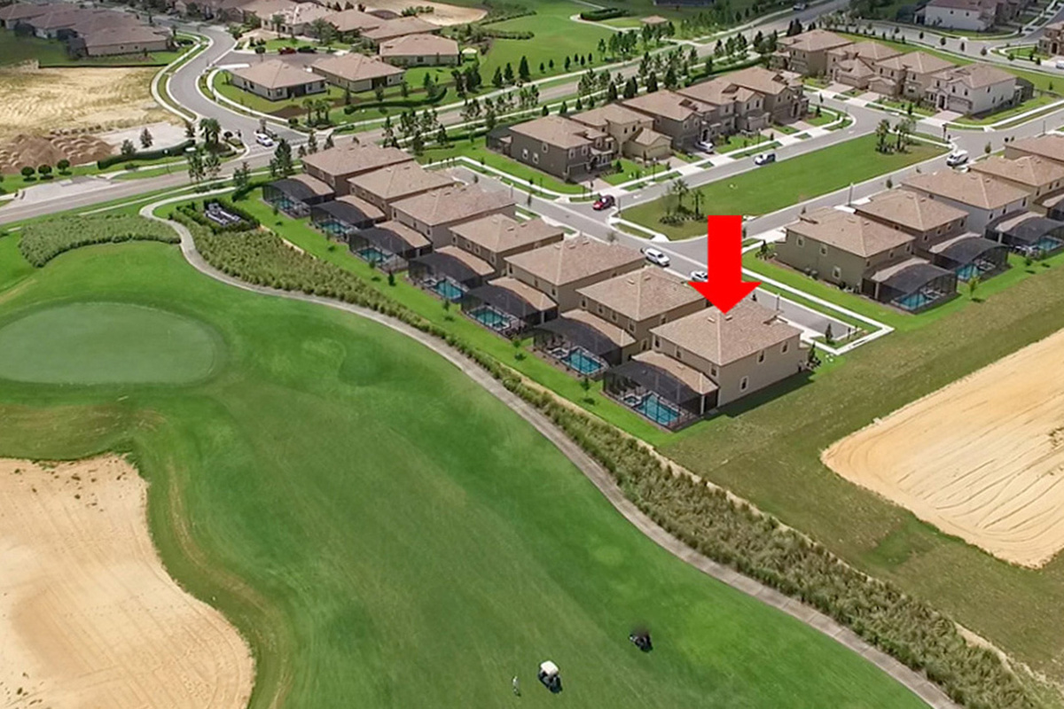 Spectacular Golf Course View
