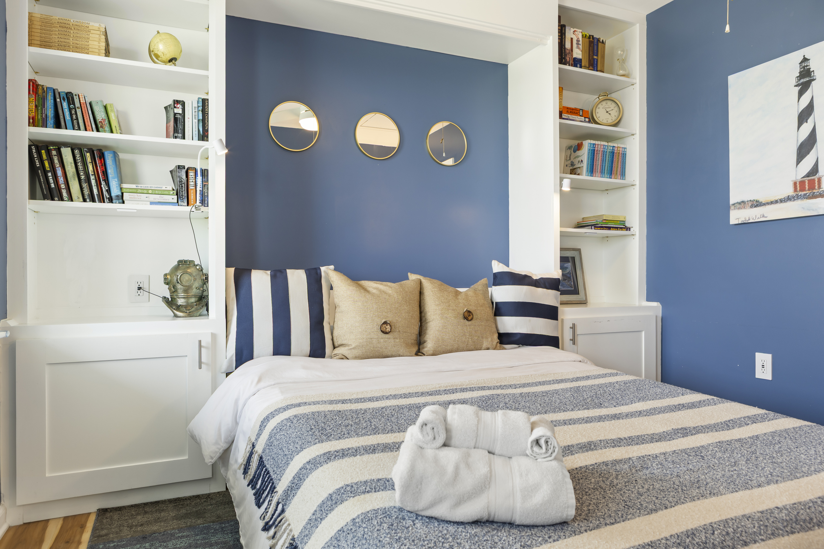 Bed & bath linens provided | 3rd Floor