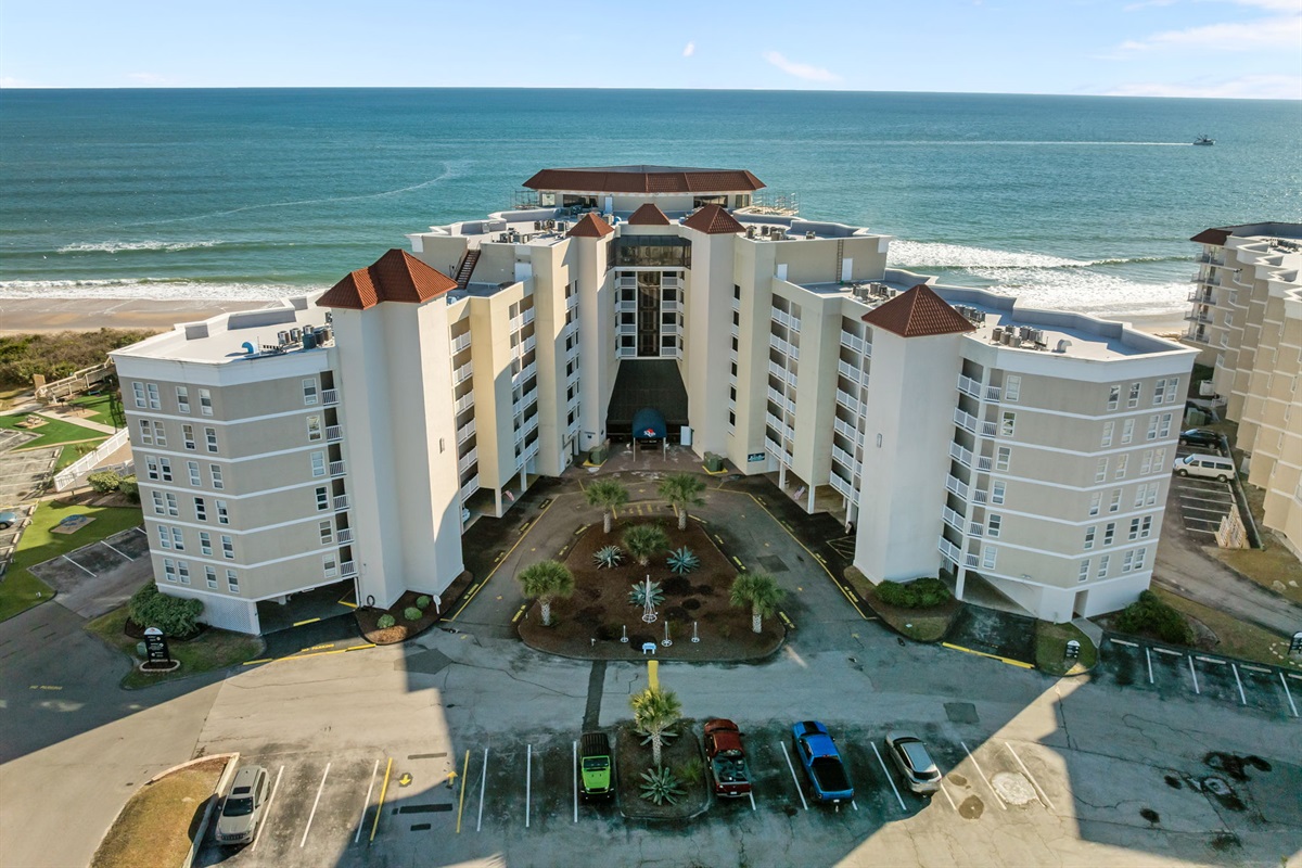 Iconic St. Regis on North Topsail Beach