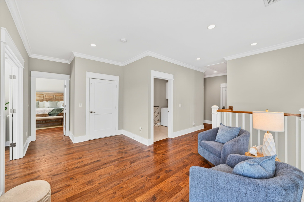 Second Floor Landing | Driftwood Dreams | 105 Forest Trail | Isle of Palms, SC | IOP Escapes
