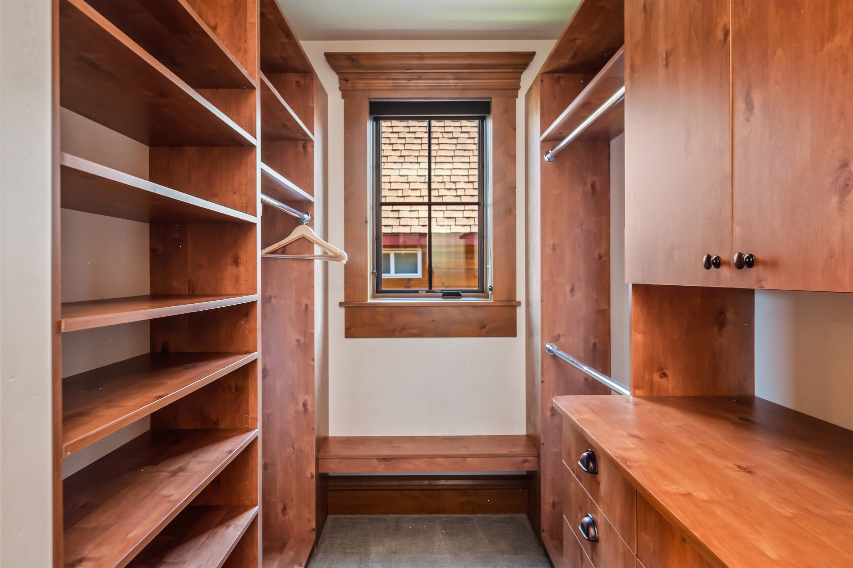 Primary Bedroom Walkin Closet