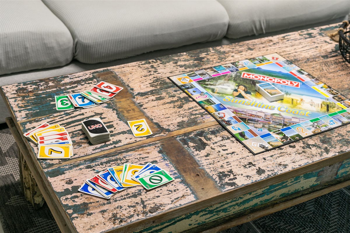 Find your favourite board game and let the holiday begin!