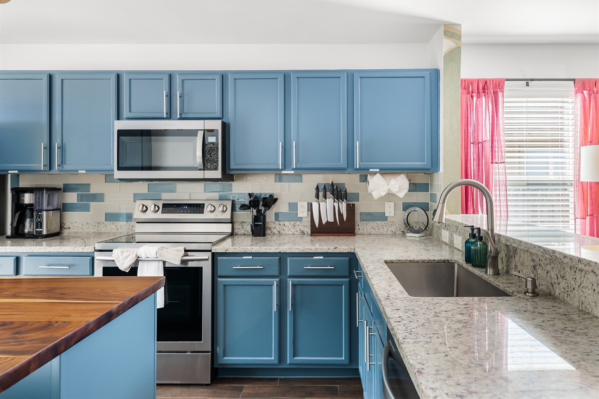 Everything you need for a chefs dinner!