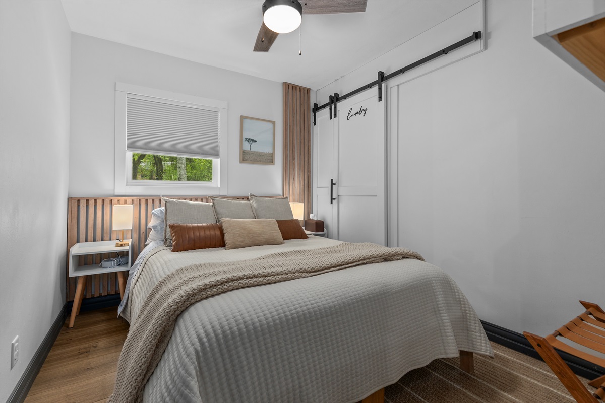 A peaceful retreat designed for rest, relaxation, and a slower pace of life.