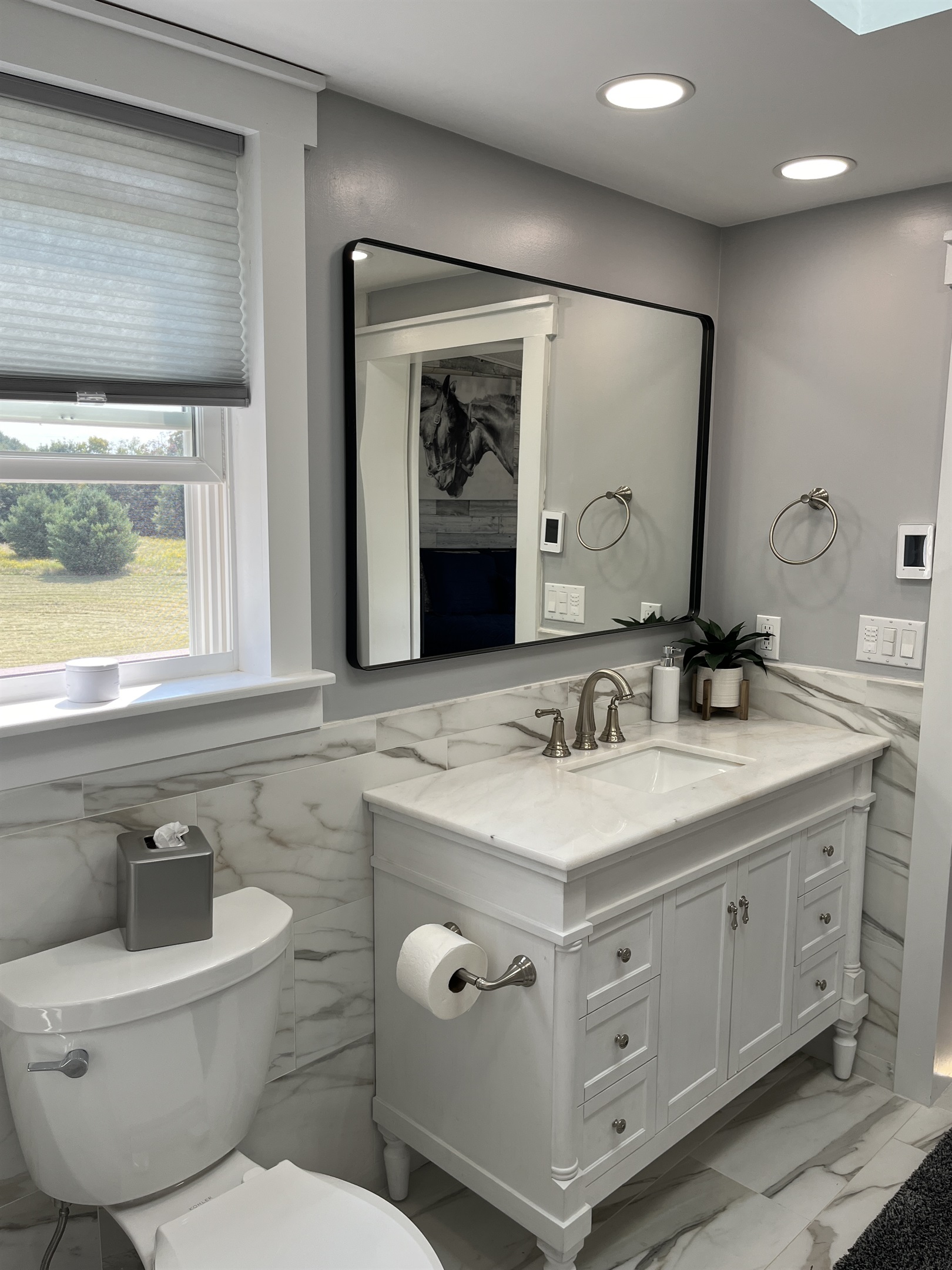 Ensuite bath