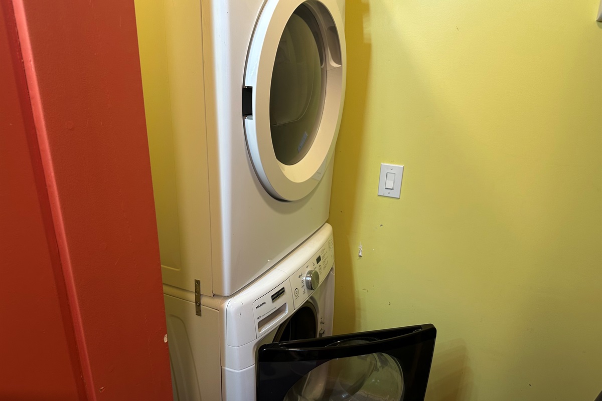 Washer / Dryer