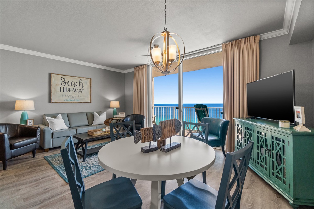 "Beach Hideaway" at Tidewater 1604 PCB Beachfront Condos