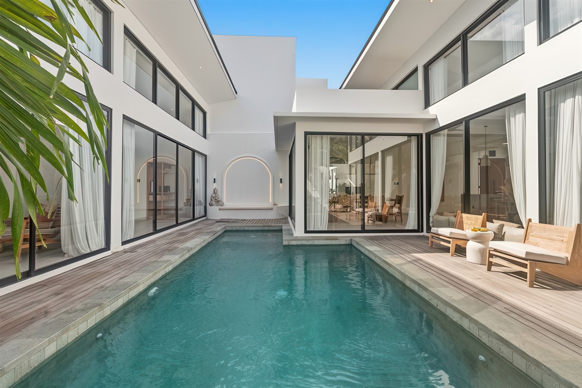 Pool area
