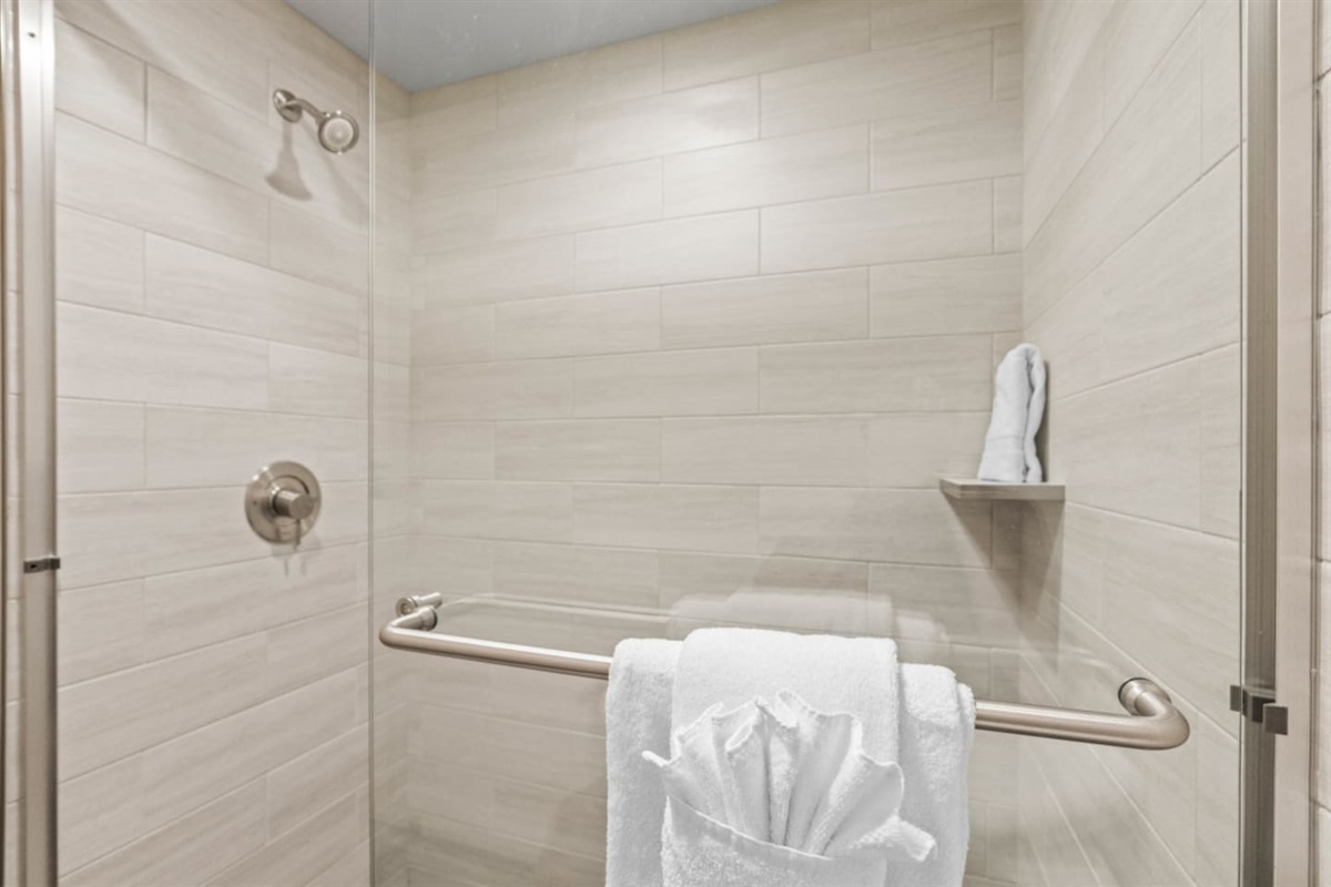 Ground Floor Bathroom #3 | Shower