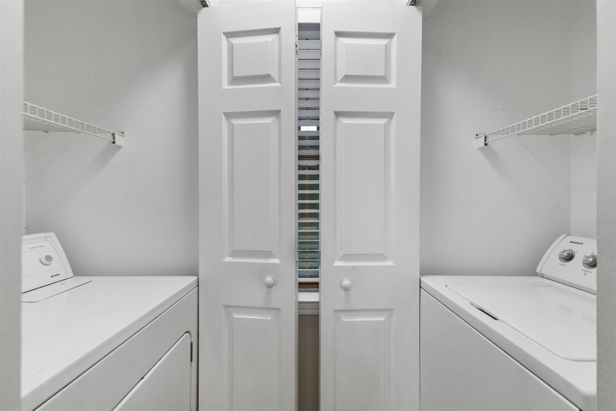 Full sized Washer & Dryer