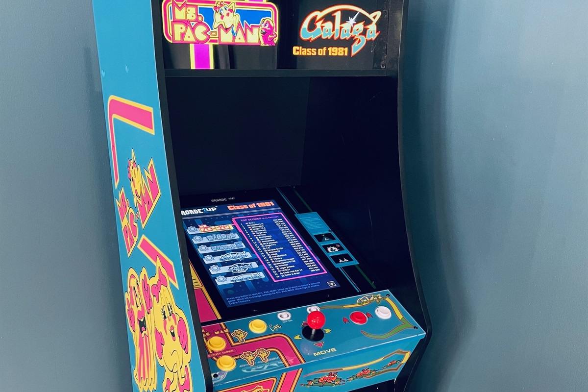 PacMan/Galaga arcade