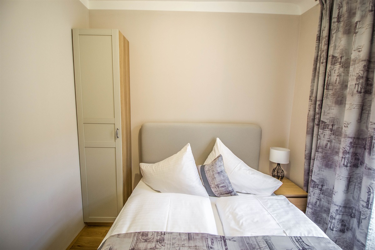 We'll provide you with bedlinen and towels