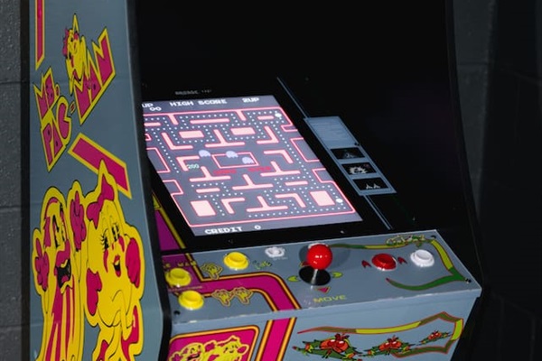 Relive the nostalgia with Pac-Man and other classic arcade games
