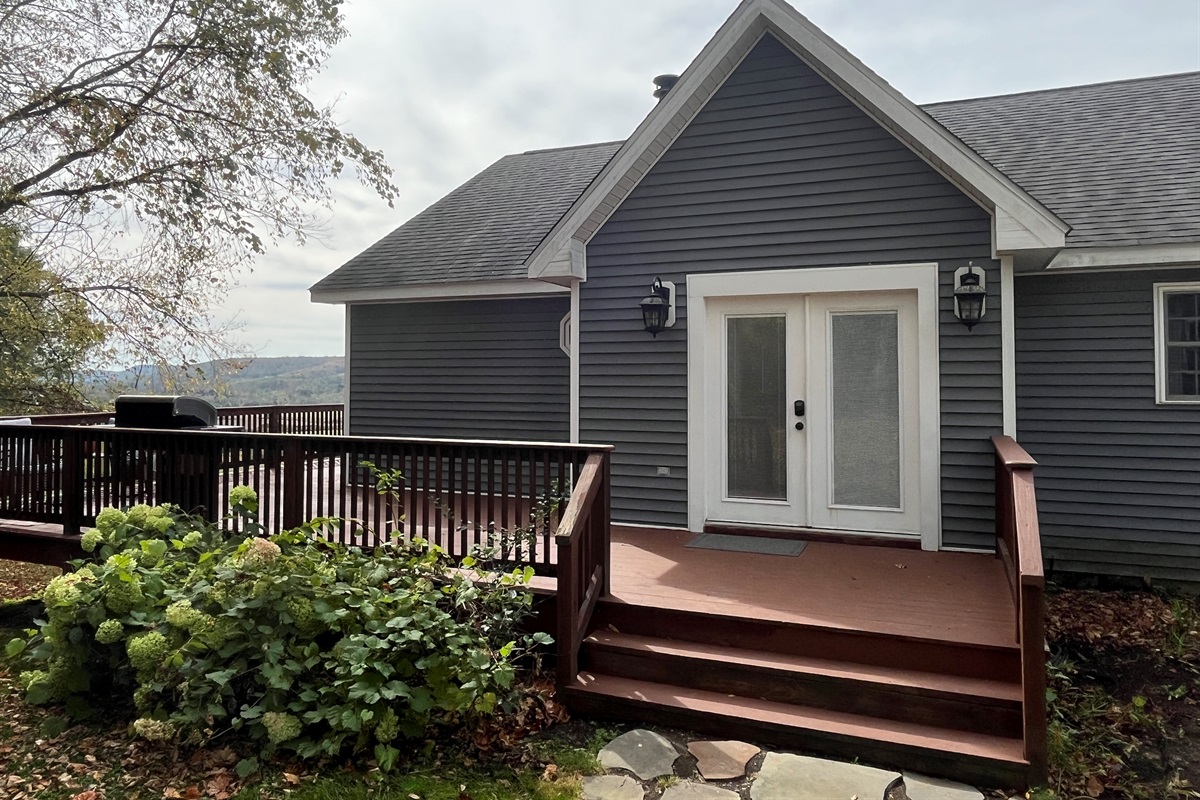 Easy access with few steps