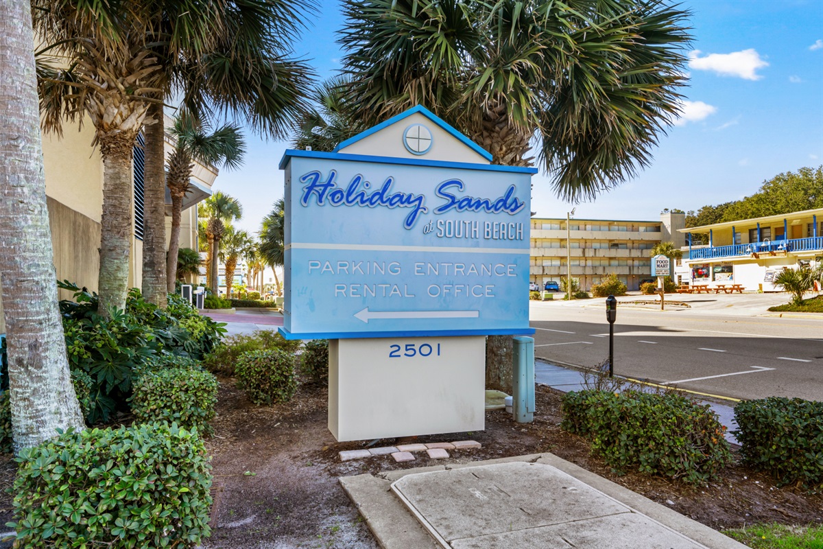 Main Location - Holiday Sands