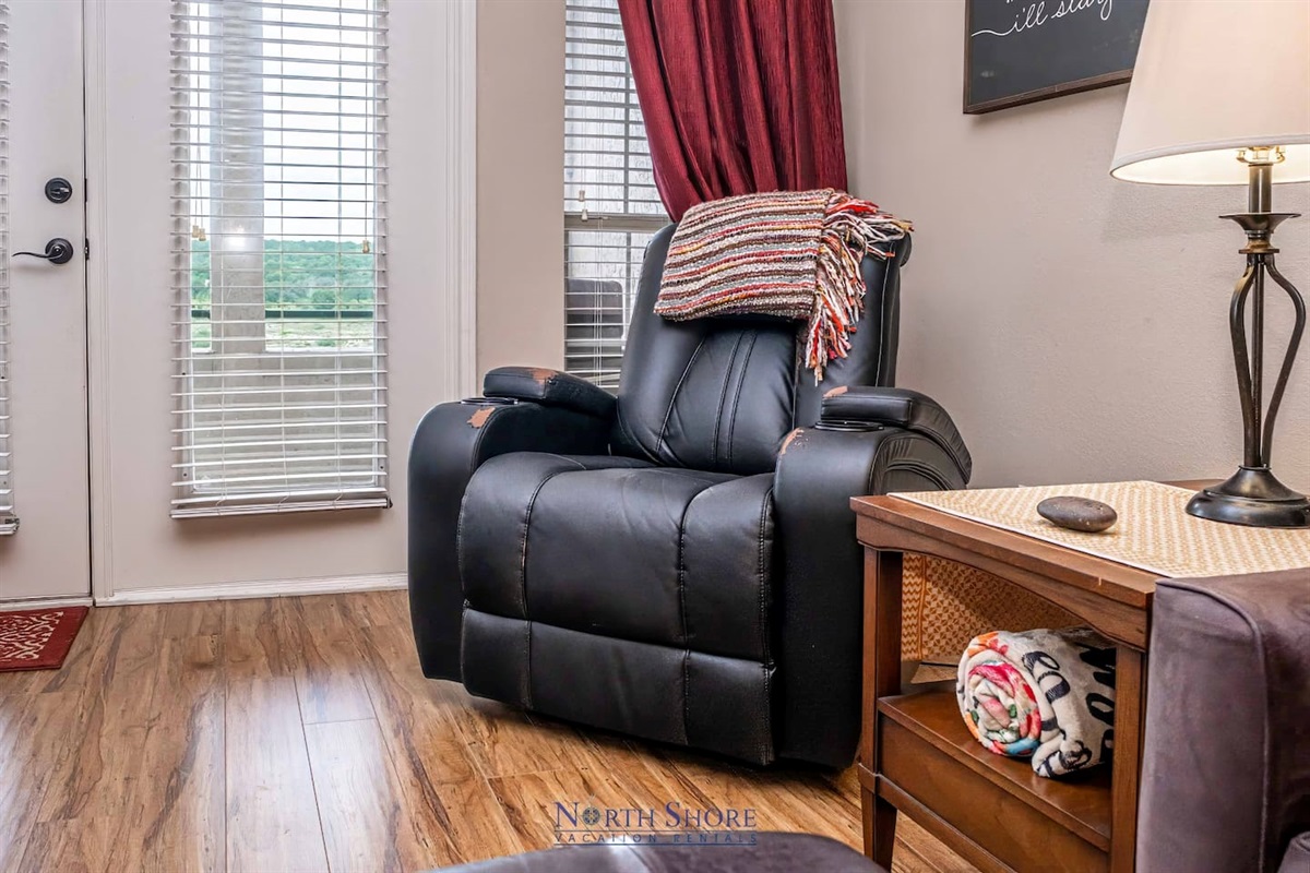 Comfortable Recliner in Living Room