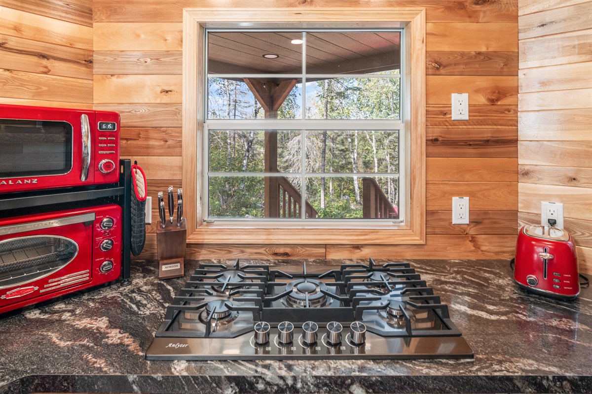 Pine Cabin - Kitchenette
