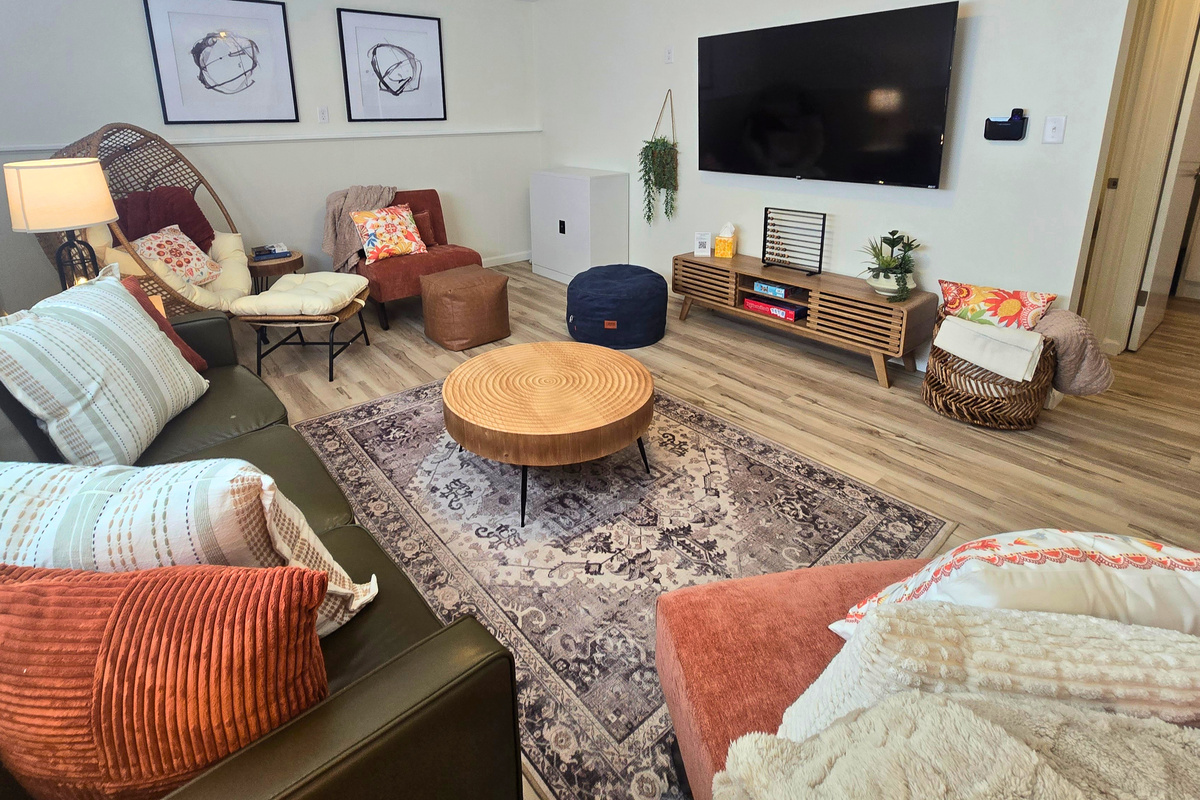 Designed for comfort, connection, and making memories together.