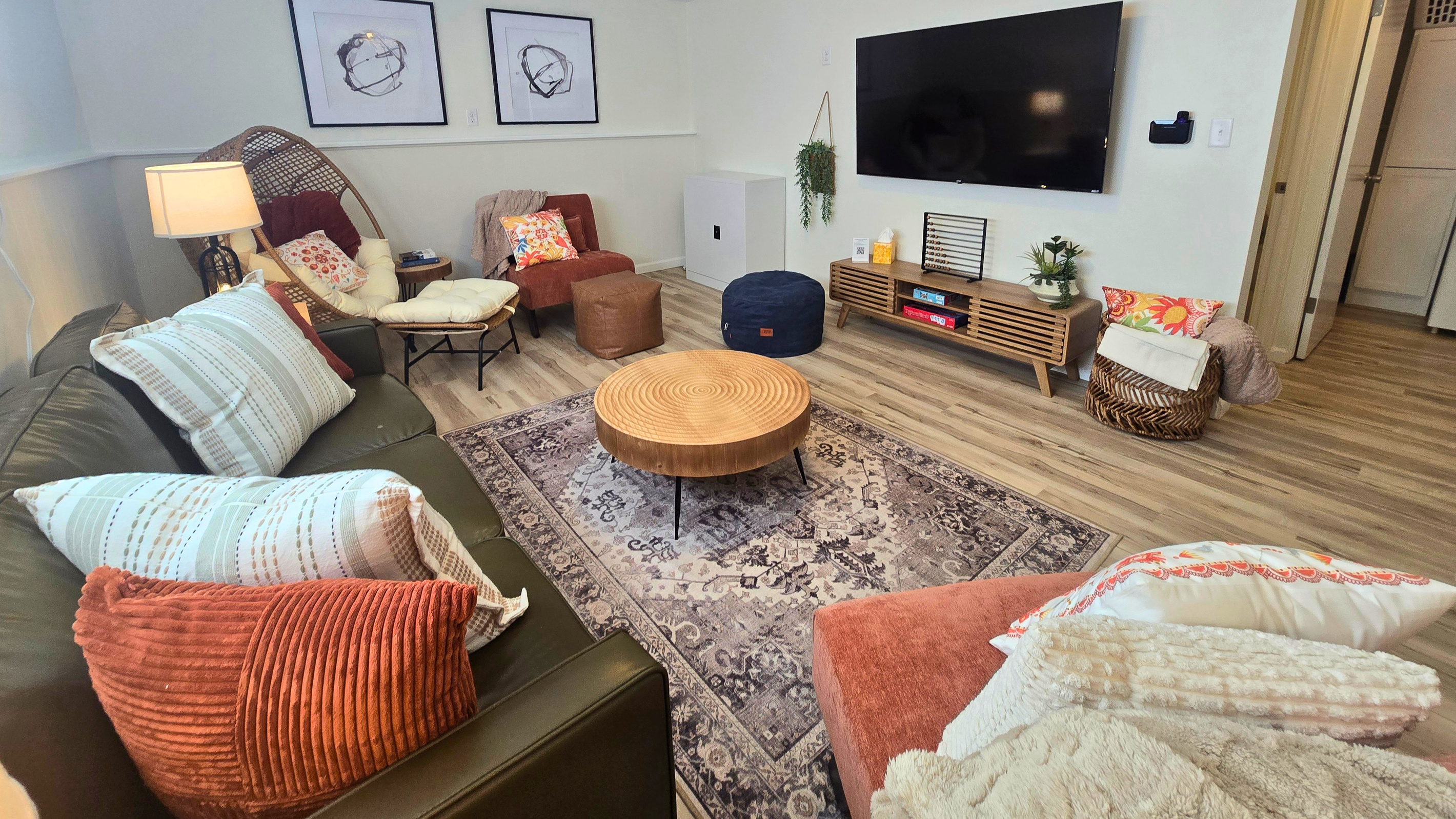 Designed for comfort, connection, and making memories together.