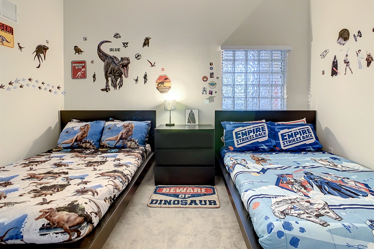 Star Wars & Jurassic Park Room