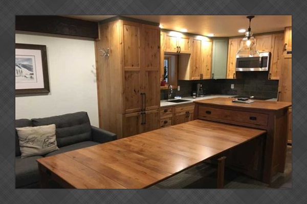 Dinning area.