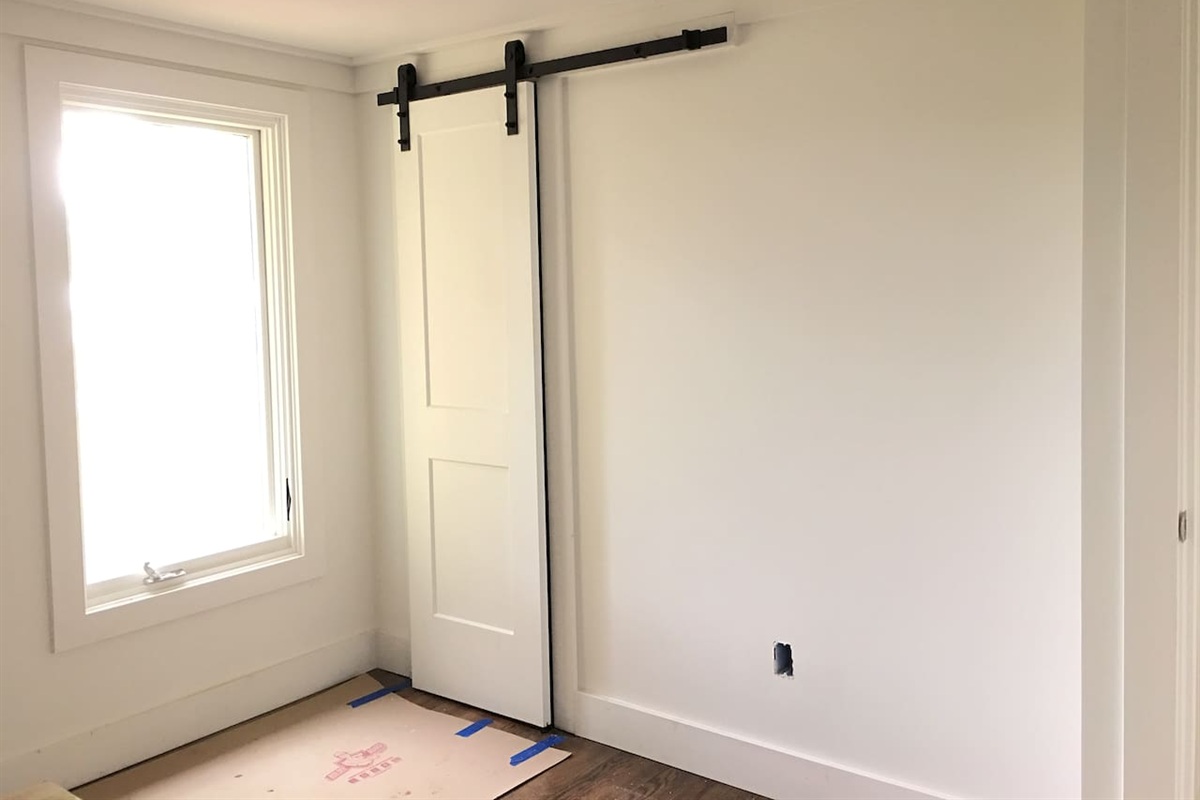 3rd Bedroom closet and window.  Lots of natural light!
