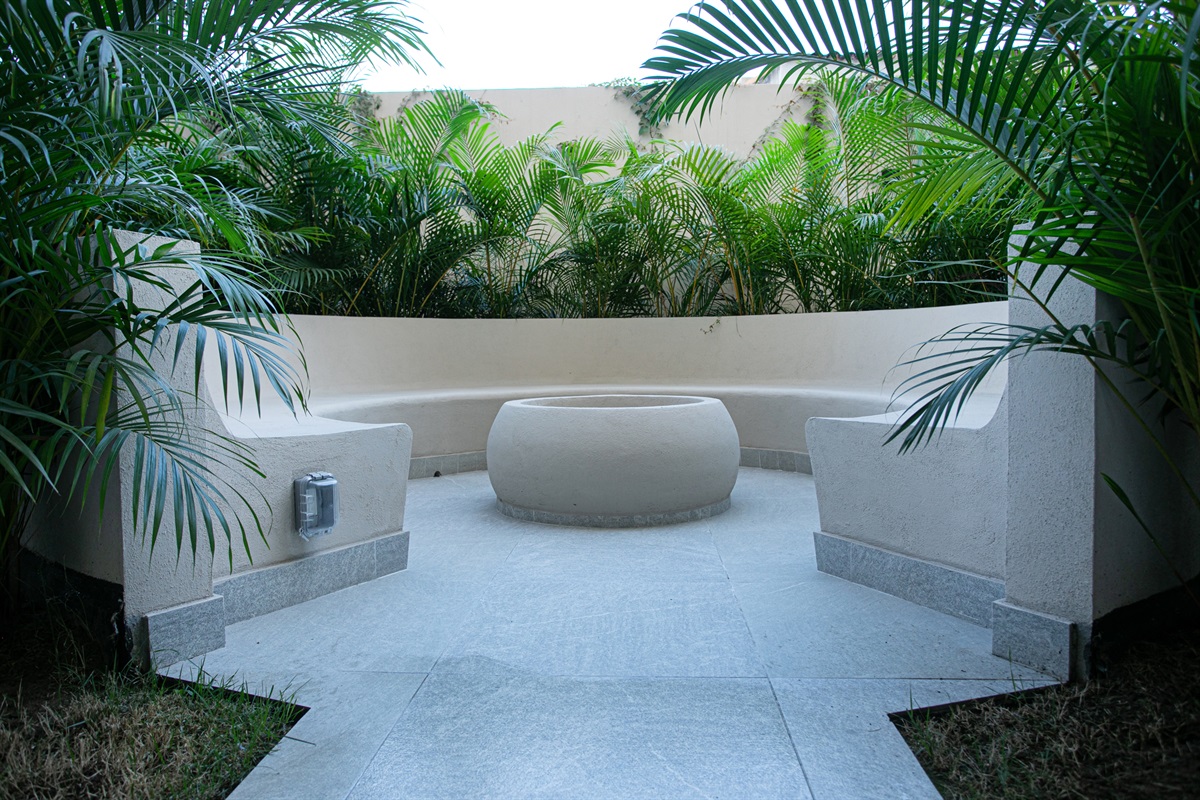 Welcome to your secluded Secret Garden.