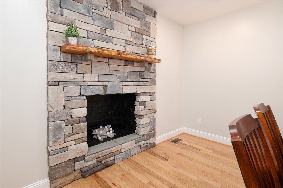 Fireplace