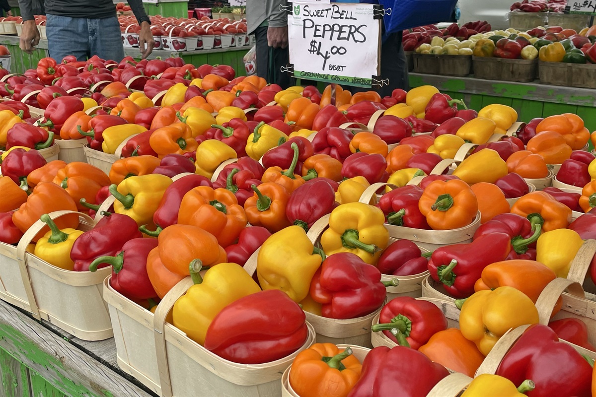 Peppers at the Market