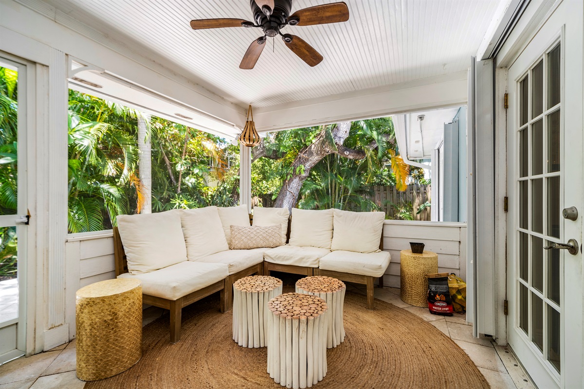 Outdoor Screened in Porch