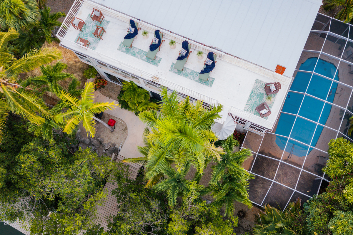 Watch the sun rise, the sun set, star gaze, or sun bathe on the rooftop observation deck.
