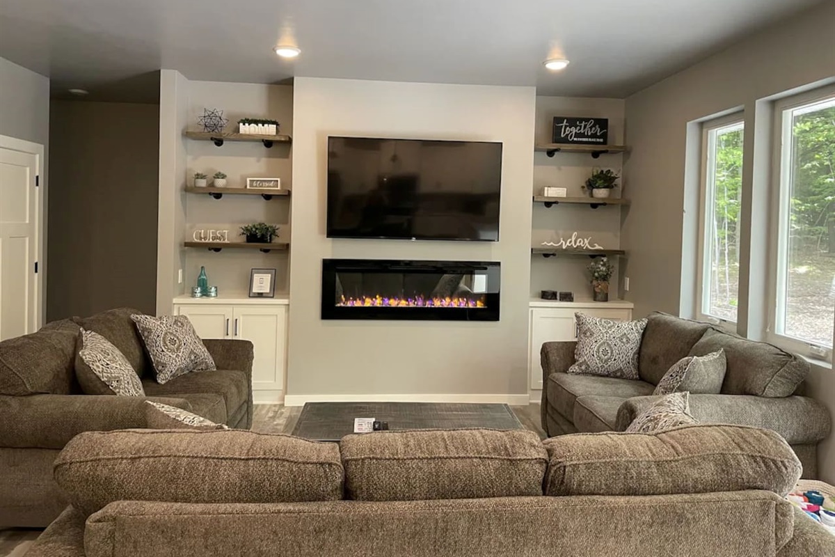 House #2 - Living room