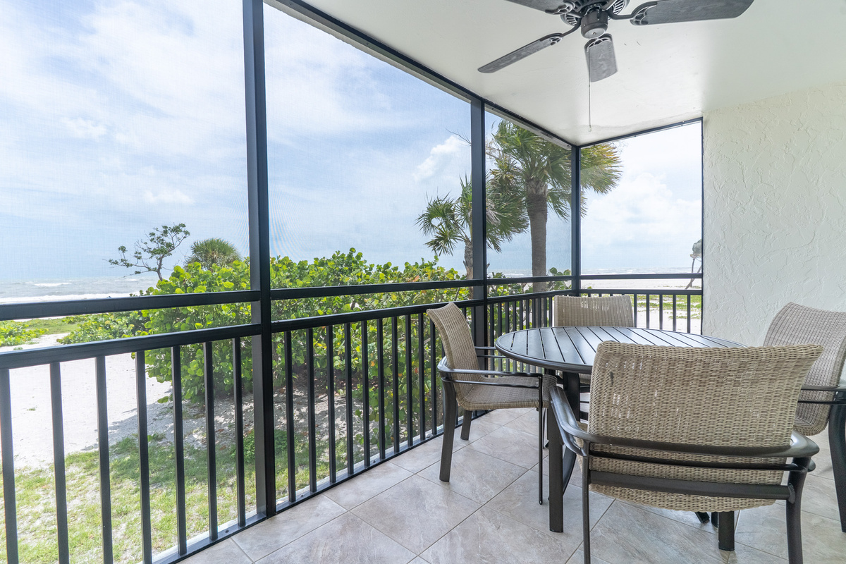 Attached Porch Seating