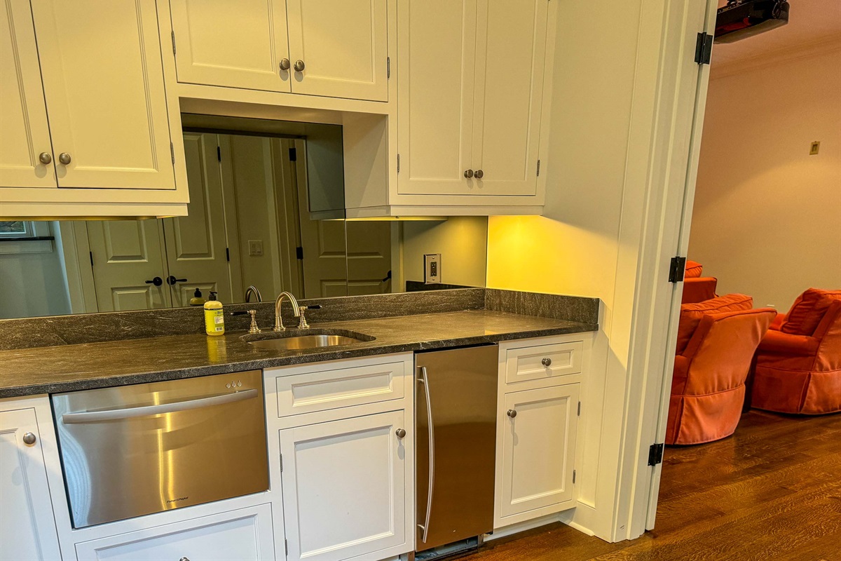 Basement Kitchen