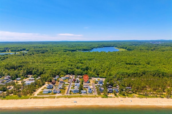 From high above, our aerial shots reveal the full charm of Saco, ME’s landscape.