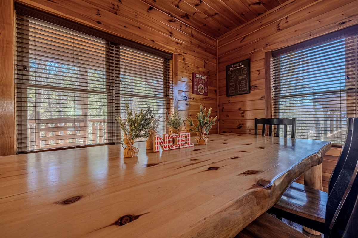 Holiday magic feels closer here