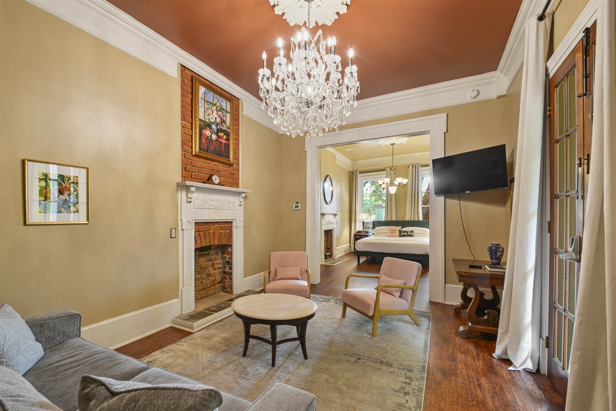 Marsalis Living Room with Queen Sleeper Sofa