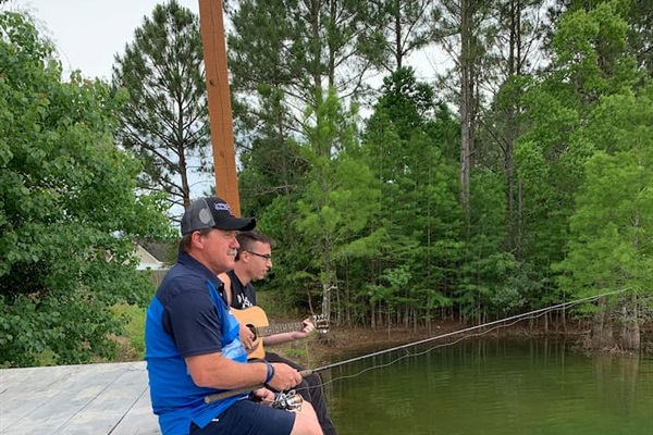 Feel free to bring your own fishing gear!