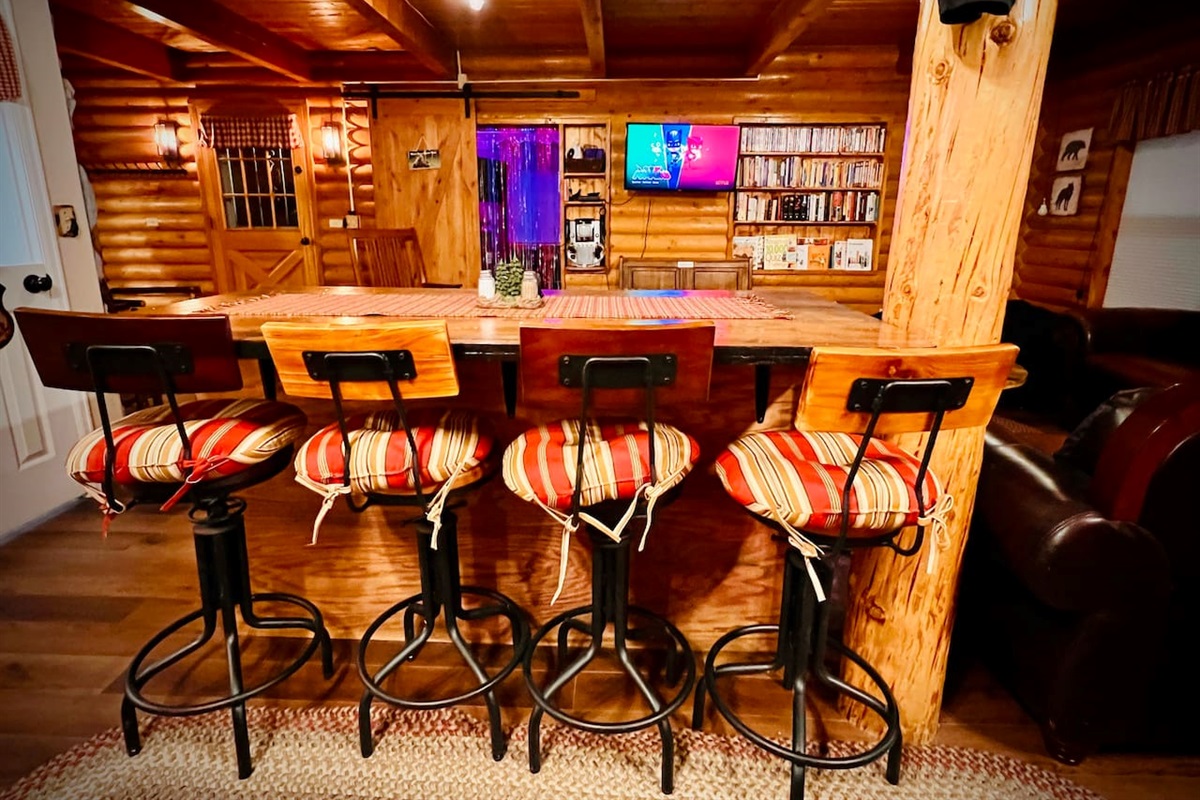 The Gathering Place includes indoor eating areas for up to 30 people.