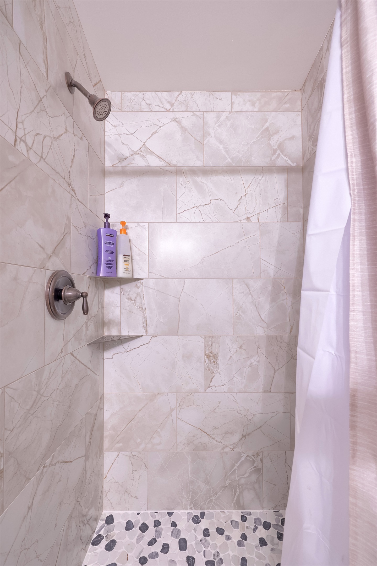 Upscale Tiled Shower