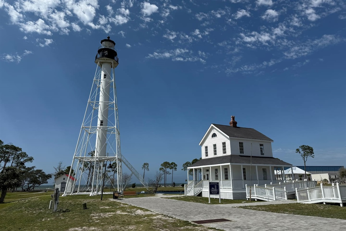 Lighthouse in Port St. Joe